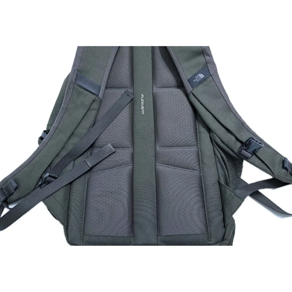 North Face Vault Frog Camo Laptop Backpack Utility Brown Green School Tactical
